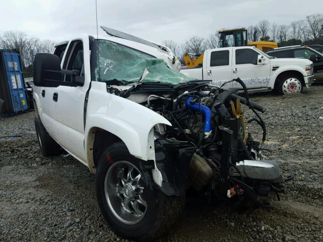 1GTHK23DX7F158831 - 2007 GMC SIERRA K25 WHITE photo 1