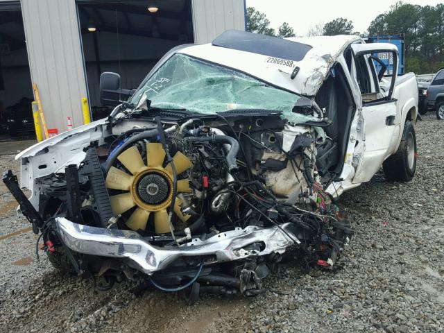 1GTHK23DX7F158831 - 2007 GMC SIERRA K25 WHITE photo 2