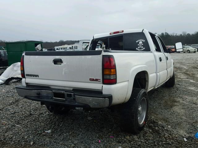 1GTHK23DX7F158831 - 2007 GMC SIERRA K25 WHITE photo 4