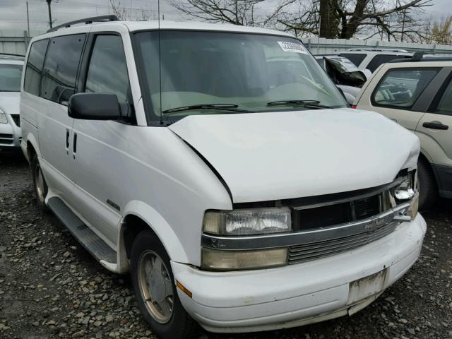 1GNDM19W8YB103449 - 2000 CHEVROLET ASTRO WHITE photo 1