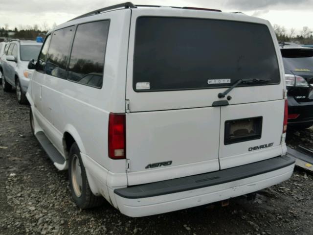 1GNDM19W8YB103449 - 2000 CHEVROLET ASTRO WHITE photo 3