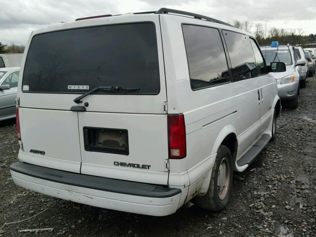 1GNDM19W8YB103449 - 2000 CHEVROLET ASTRO WHITE photo 4