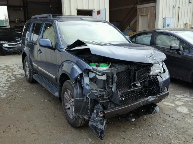 5N1AR18U88C615991 - 2008 NISSAN PATHFINDER BLUE photo 1