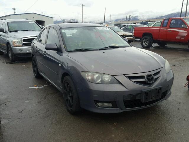 JM1BK324071627936 - 2007 MAZDA 3 S GRAY photo 1