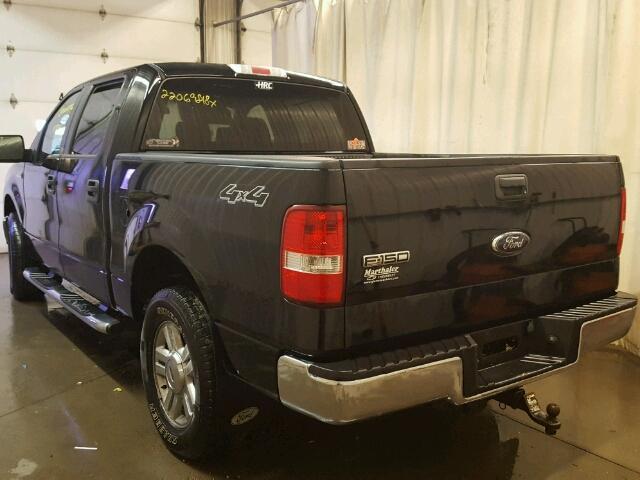 1FTPW14VX8FB48898 - 2008 FORD F150 SUPER BLACK photo 3