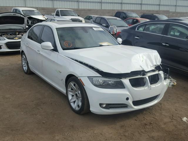 WBAPN7C52AA266757 - 2010 BMW 335 D WHITE photo 1