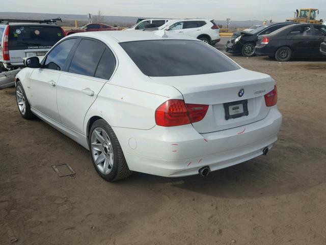 WBAPN7C52AA266757 - 2010 BMW 335 D WHITE photo 3