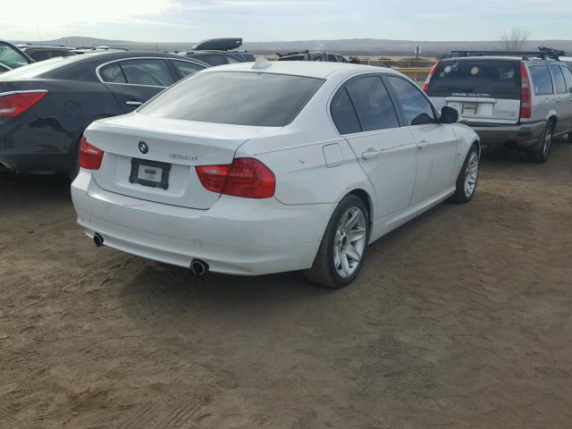 WBAPN7C52AA266757 - 2010 BMW 335 D WHITE photo 4