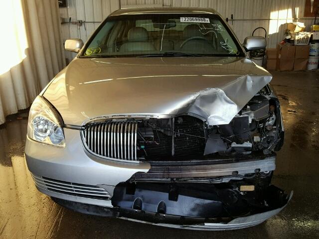 1G4HD57288U164740 - 2008 BUICK LUCERNE CX SILVER photo 9