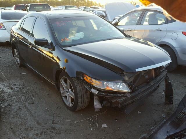 19UUA66226A020491 - 2006 ACURA 3.2TL BLACK photo 1