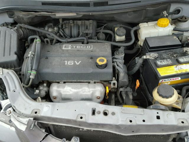 KL1TD56638B153232 - 2008 CHEVROLET AVEO BASE Boz foto 7