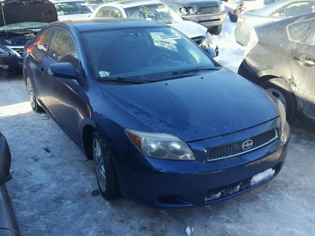 JTKDE177550060206 - 2005 TOYOTA SCION TC BLUE photo 1