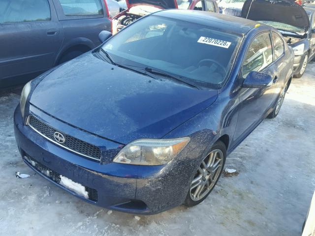JTKDE177550060206 - 2005 TOYOTA SCION TC 蓝色 照片 2