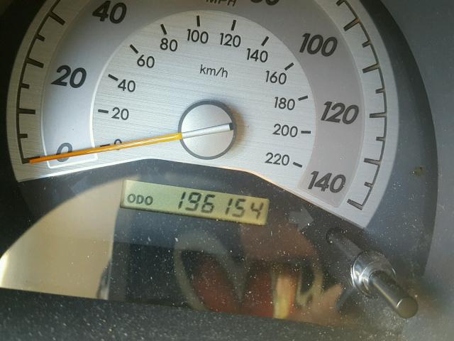 JTKDE177550060206 - 2005 TOYOTA SCION TC 蓝色 照片 8