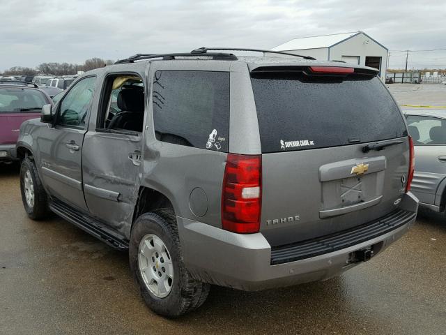 1GNFK13027R249077 - 2007 CHEVROLET TAHOE K150 TAN photo 3