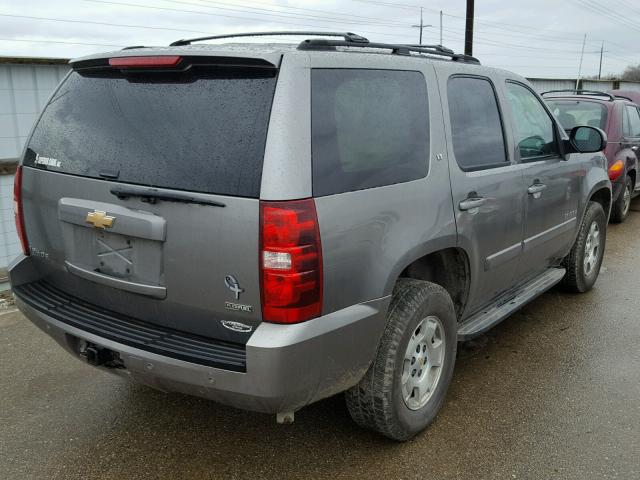 1GNFK13027R249077 - 2007 CHEVROLET TAHOE K150 TAN photo 4