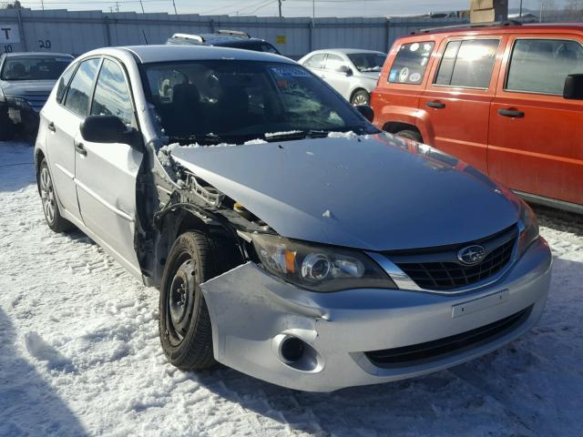 JF1GH61618H818482 - 2008 SUBARU IMPREZA 2. SILVER photo 1