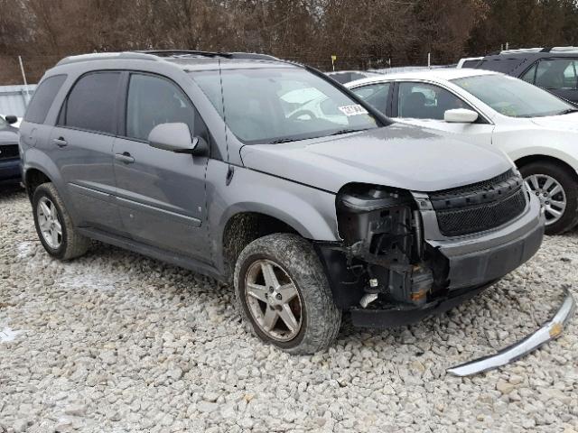 2CNDL63F966106647 - 2006 CHEVROLET EQUINOX LT GRAY photo 1