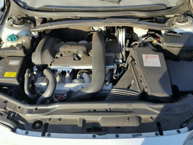 YV1RS547062552918 - 2006 VOLVO S60 T5 SILVER photo 7