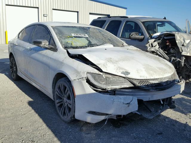 1C3CCCFB5HN504108 - 2017 CHRYSLER 200 LX WHITE photo 1