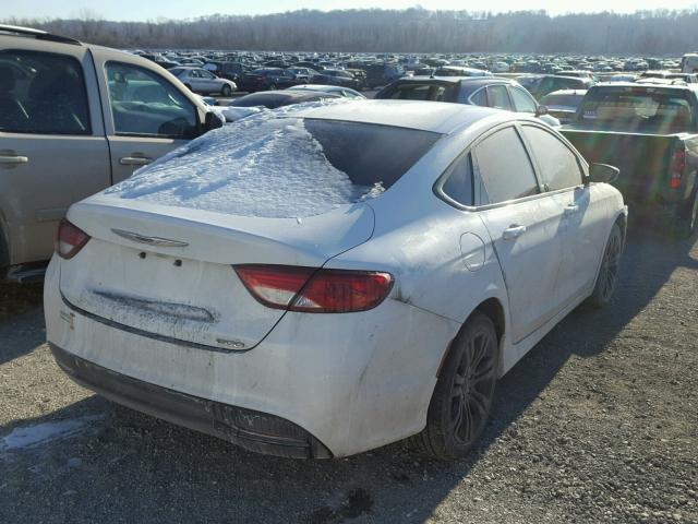 1C3CCCFB5HN504108 - 2017 CHRYSLER 200 LX WHITE photo 4