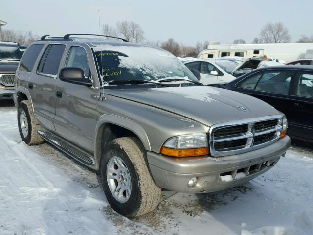 1D4HS58N43F557055 - 2003 DODGE DURANGO SL GOLD photo 1