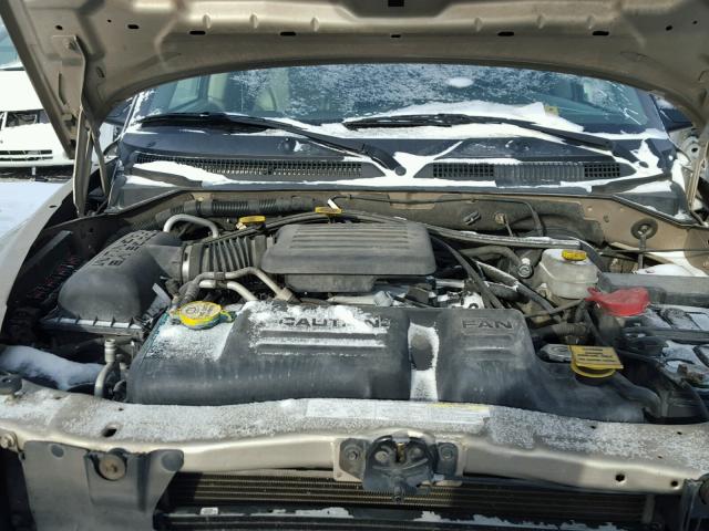 1D4HS58N43F557055 - 2003 DODGE DURANGO SL GOLD photo 7