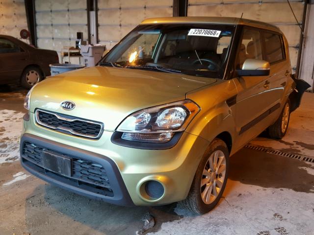 KNDJT2A65C7361715 - 2012 KIA SOUL + GREEN photo 2