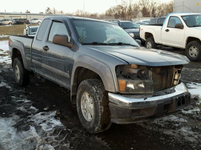 1GCDT19E778188265 - 2007 CHEVROLET COLORADO GRAY photo 1