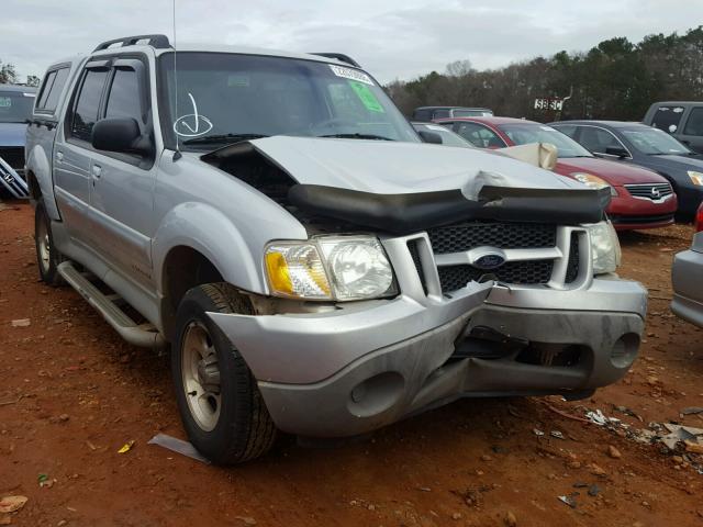 1FMZU67E82UB22337 - 2002 FORD EXPLORER S GRAY photo 1