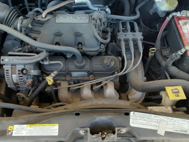 1D8HN44E69B507926 - 2009 DODGE GRAND CARA SILVER photo 7