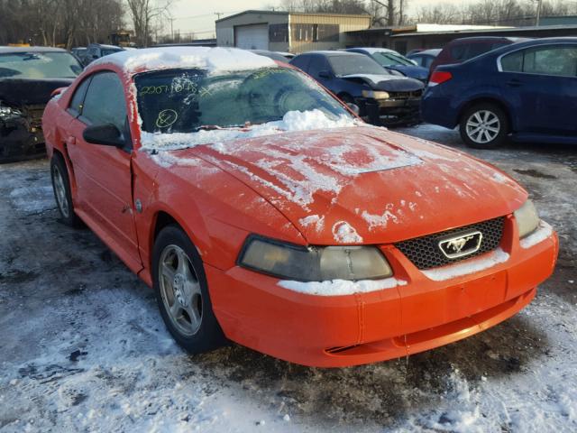 1FAFP40654F141883 - 2004 FORD MUSTANG ORANGE photo 1