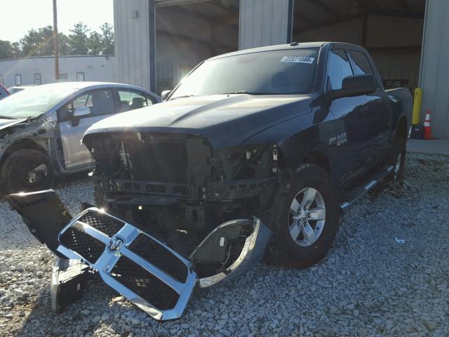 3C6RR7KT3FG712057 - 2015 RAM 1500 ST GRAY photo 2