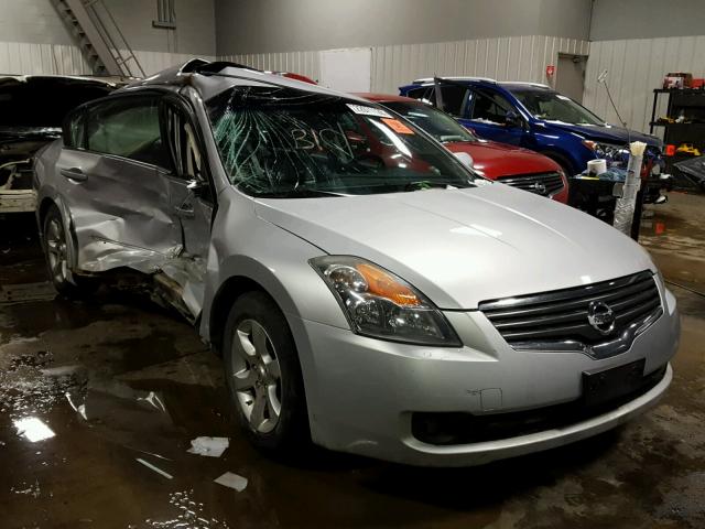 1N4AL21E47N495176 - 2007 NISSAN ALTIMA 2.5 SILVER photo 1