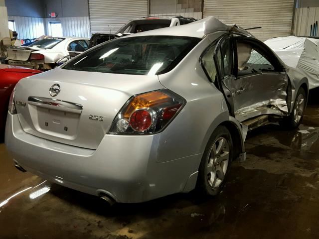 1N4AL21E47N495176 - 2007 NISSAN ALTIMA 2.5 SILVER photo 4