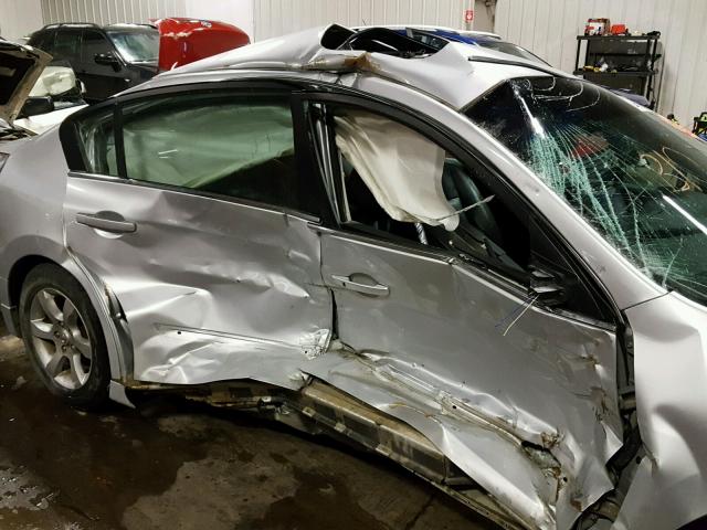 1N4AL21E47N495176 - 2007 NISSAN ALTIMA 2.5 SILVER photo 9