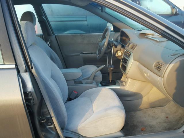 4A3AA46G93E181049 - 2003 MITSUBISHI GALANT ES GRAY photo 5