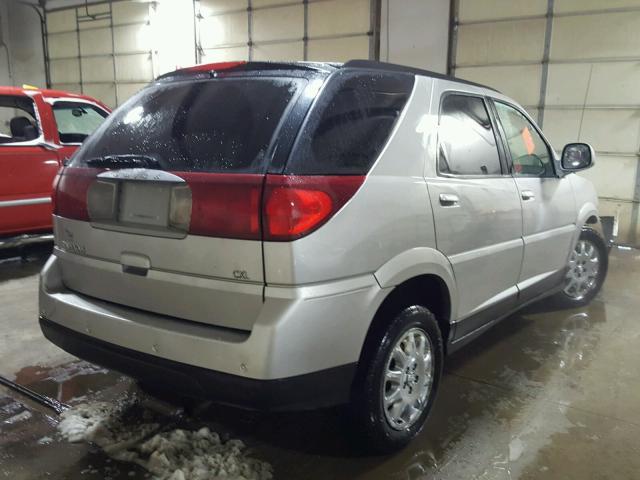 3G5DA03L77S585741 - 2007 BUICK RENDEZVOUS SILVER photo 4