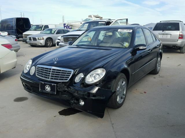 WDBUF65J13A133545 - 2003 MERCEDES-BENZ E 320 BLACK photo 2