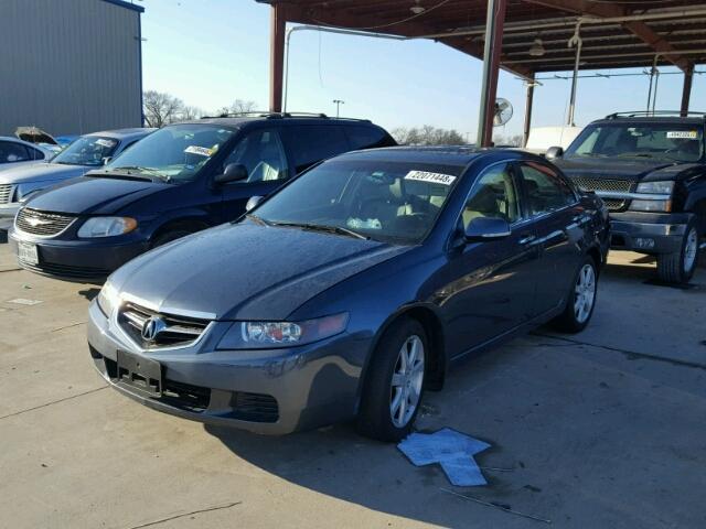 JH4CL96804C043164 - 2004 ACURA TSX GRAY photo 2