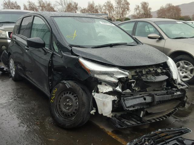 3N1CE2CP7GL374642 - 2016 NISSAN VERSA NOTE BLACK photo 1