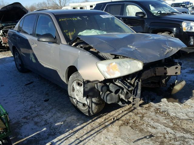 1G1ZS58F57F213629 - 2007 CHEVROLET MALIBU LS ყავისფერი ფოტო 1