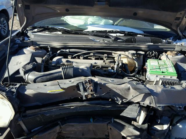 1G1ZS58F57F213629 - 2007 CHEVROLET MALIBU LS ყავისფერი ფოტო 7