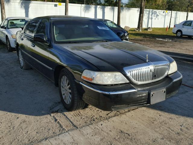 1LNHM82W15Y647566 - 2005 LINCOLN TOWN CAR S BLACK photo 1