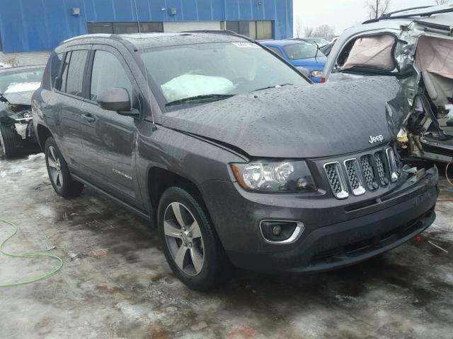 1C4NJCEA7GD806281 - 2016 JEEP COMPASS LA GRAY photo 1