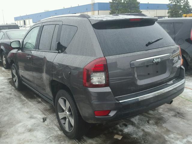 1C4NJCEA7GD806281 - 2016 JEEP COMPASS LA GRAY photo 3