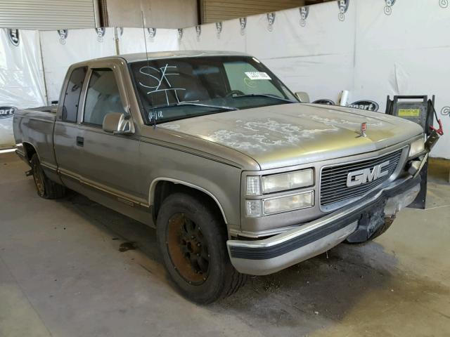 2GTEC19R1W1547974 - 1998 GMC SIERRA C15 SILVER photo 1