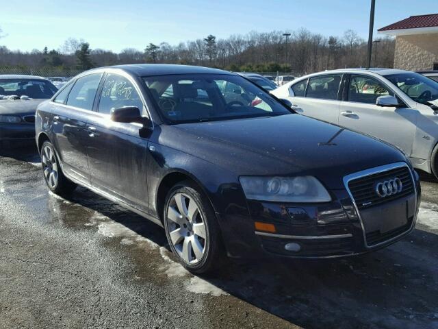 WAUDH74F77N020953 - 2007 AUDI A6 3.2 QUA BLUE photo 1