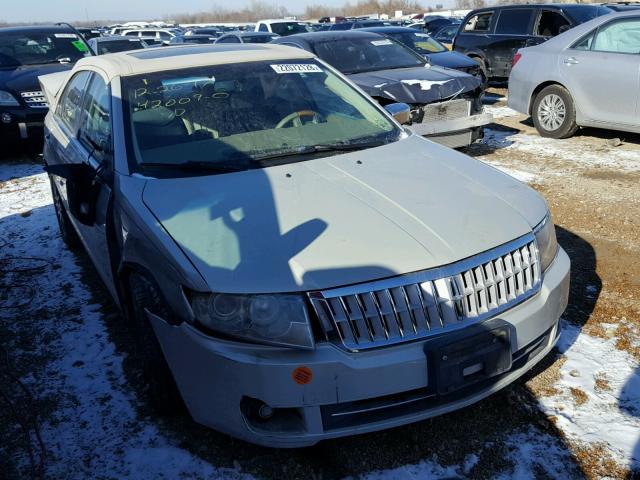 3LNHM28T77R612557 - 2007 LINCOLN MKZ კრემისფერი ფოტო 1