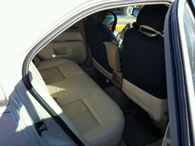 3LNHM28T77R612557 - 2007 LINCOLN MKZ კრემისფერი ფოტო 6